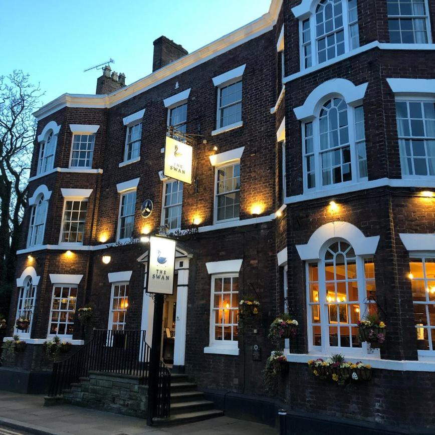 The Swan At Tarporley Hotel Exterior photo